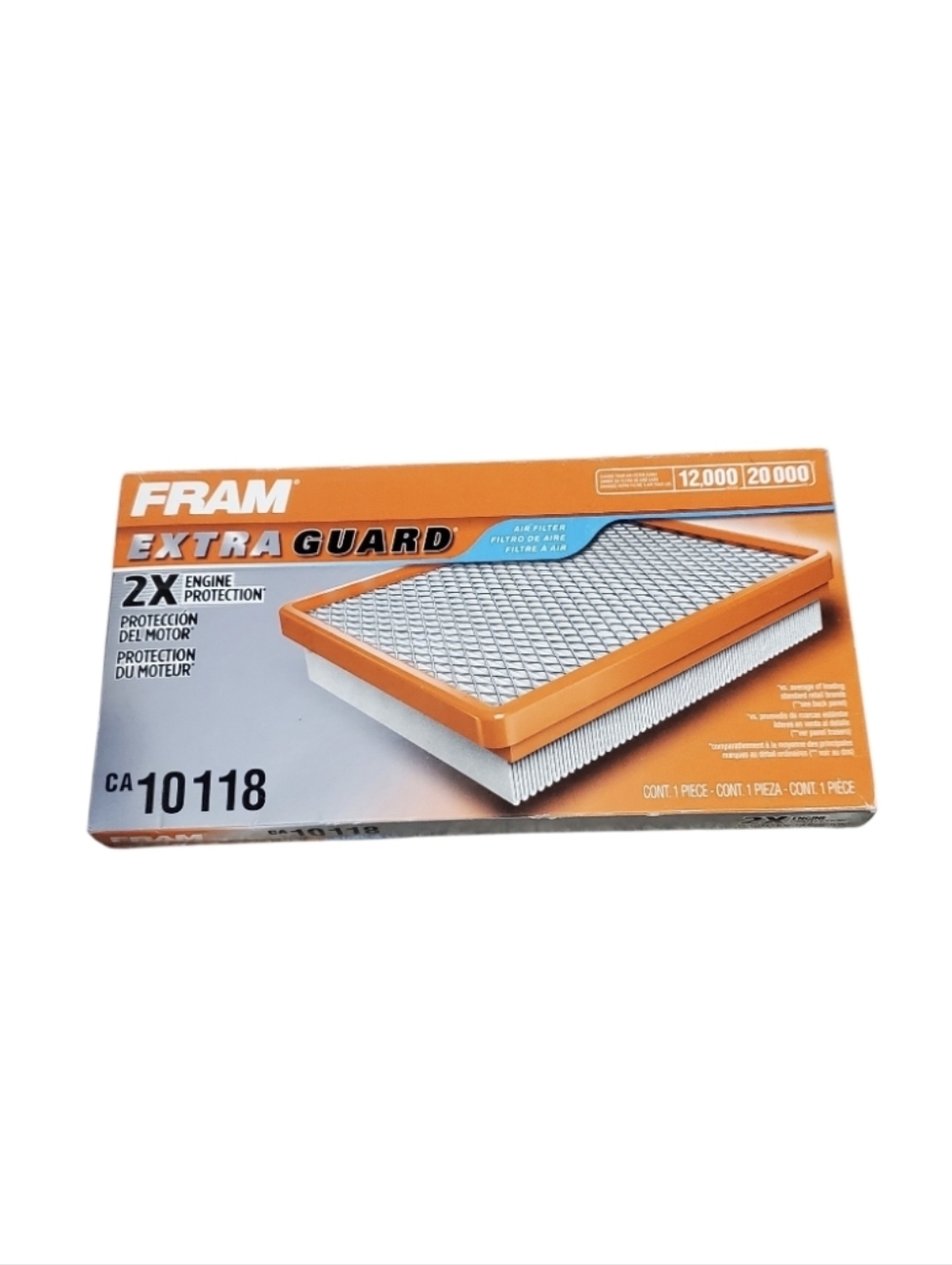 Fram Extra Guard Dodge/Jeep Engine Air Filter CA10118
